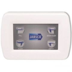 Jabsco Deluxe Flush elektrikli marin tuvalet