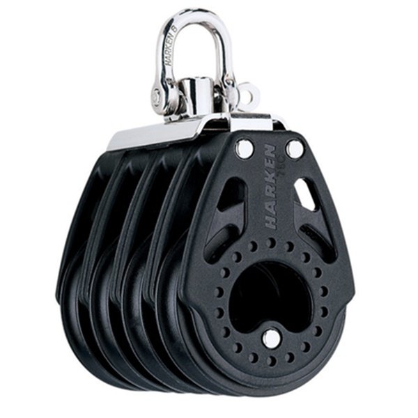 HARKEN 75 mm Carbo Air Dörtlü Makara - Fırdöndülü