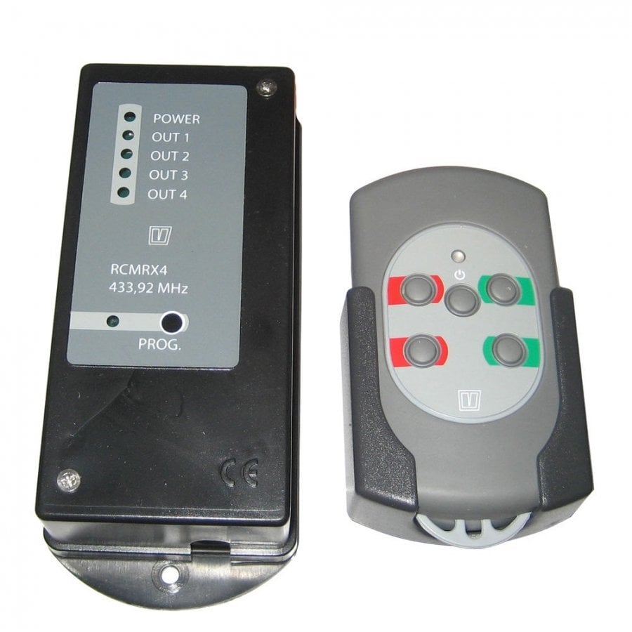 Maxwell RCM4 kablosuz Irgat/bowthruster Kontrol Kumandası