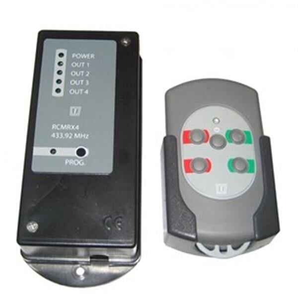 Maxwell RCM4 kablosuz Irgat/bowthruster Kontrol Kumandası