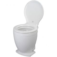 Jabsco Lite Flush Elektrikli Marin Tuvalet 58500-1024 Küçük Taş 24 Volt