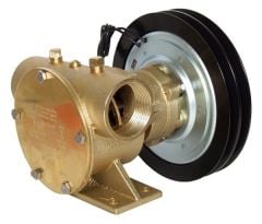 Jabsco 5200- Manyetik Kasnaklı, Motor Tahrikli Genel Amaçlı Pompa 1 ½” 12 Volt