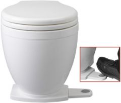 Jabsco Lite Flush elektrikli marin tuvalet