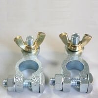 BATERY BRASS TERMİNALS,PAİR