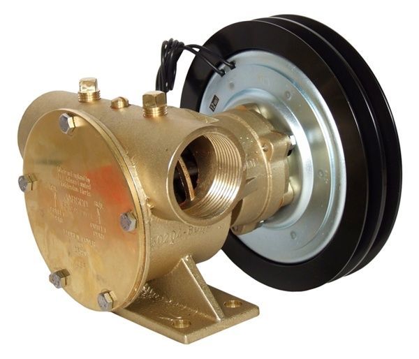 Jabsco Manyetik Kasnaklı genel amaçlı pompa 1 ½” 24 Volt