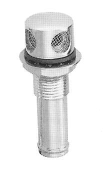 FUEL TANK VENT DİE CAST CHROME PLATED