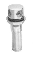 FUEL TANK VENT DİE CAST CHROME PLATED
