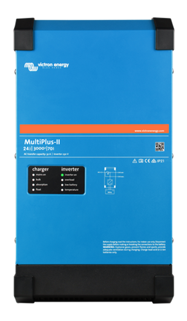 MULTIPLUS II 24/3000/70-32 230V KOMBİ İNVERTÖR/REDRESÖR