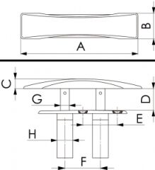 Ghost II g&ouml;mme ko&ccedil; boynuzu
