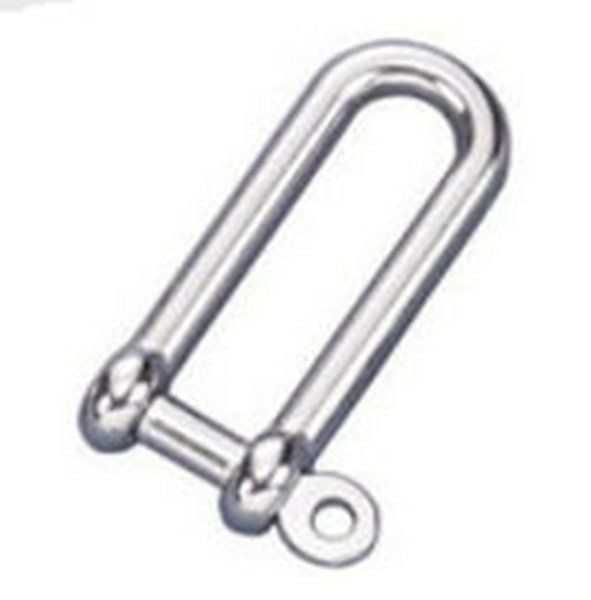 Osculati Uzun Krom Zincir Kilidi, 8mm