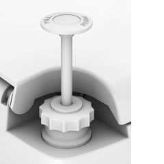 Enders Deluxe Portatif Tuvalet 32 litre