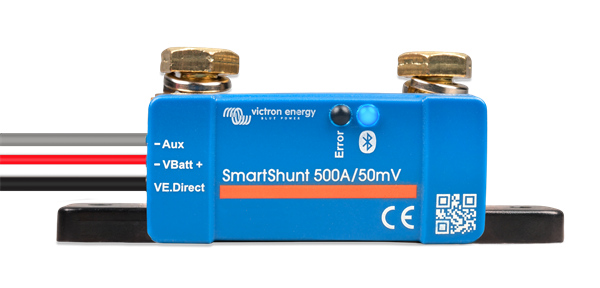 Victron Energy Smart Shunt 500a/50mv Ip65