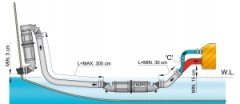 Vetus Muffler/Goose Neck  NLPG 40 mm