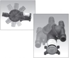 Jabsco 50890-1100 diyaframlı pis su pompası