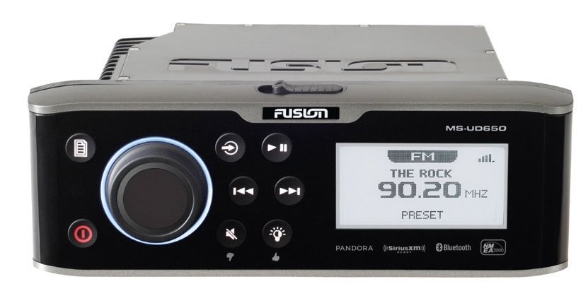 Fusion UD-650 Serisi USB / IPhone / Android Phone Oynatıcı