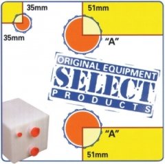 Moeller su/pis su tankı 91 lt
