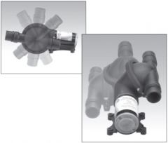 Jabsco 50880-1100 diyaframlı duş boşaltma ve sintine pompası