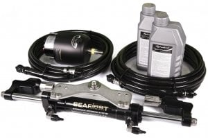 Seafirst MO 350V-Y1 Hidrolik dümen sistemi