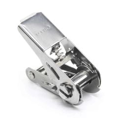 Osculati Krom Cırtlı Kayış Tokası, 25mm