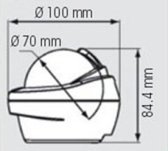Pusula OFFSHORE 75 Binnacle Mount SYH SYH