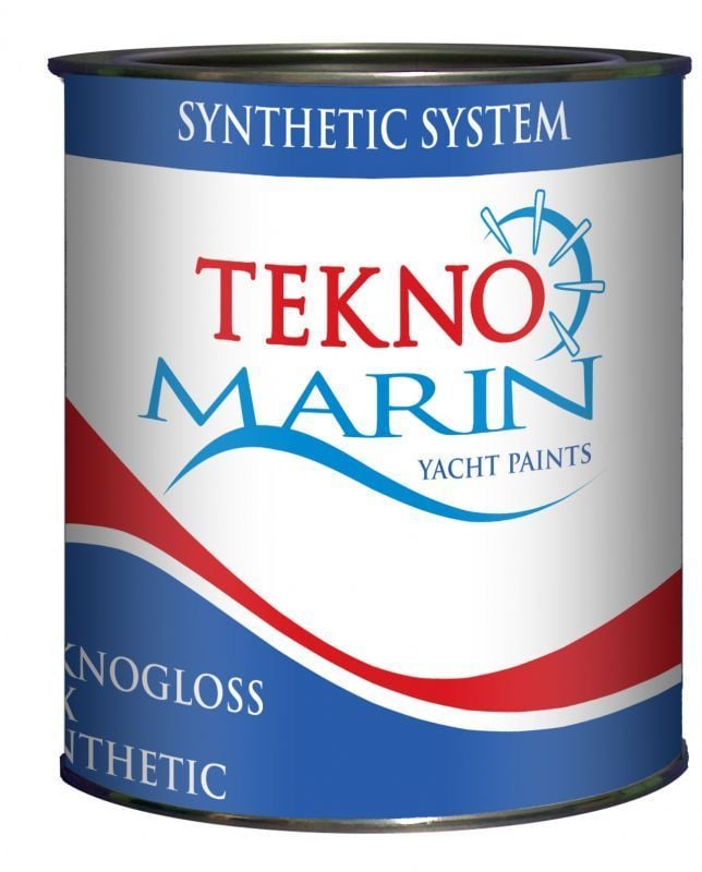 Teknomarin Teknogloss PU Sentetik Tekne Boyası
