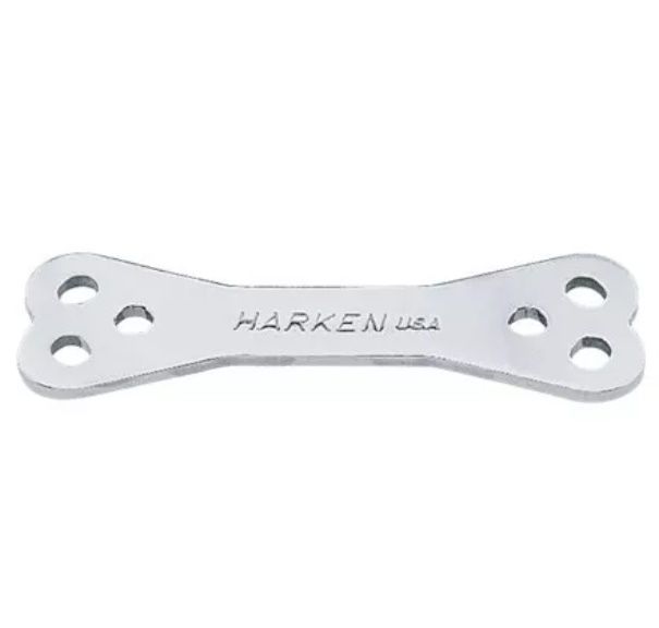 Harken Bağlantılı Ray Arabası Ekleme Parçası, 27mm