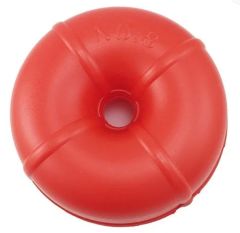 Plastik mantar şamandıra 13 cm, No: 8, Kırmızı