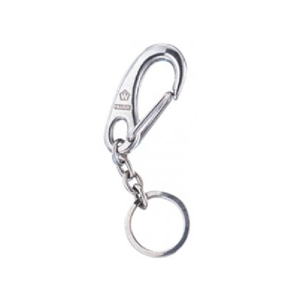 Wichard sustalı Krom kilitli anahtarlık