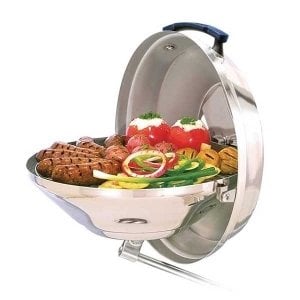 Magma Tekne Karavan için marin mangal 432 mm