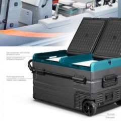 Vitrifrigo Portatif Buzdolabı-Dondurucu 75 litre Model VFD75