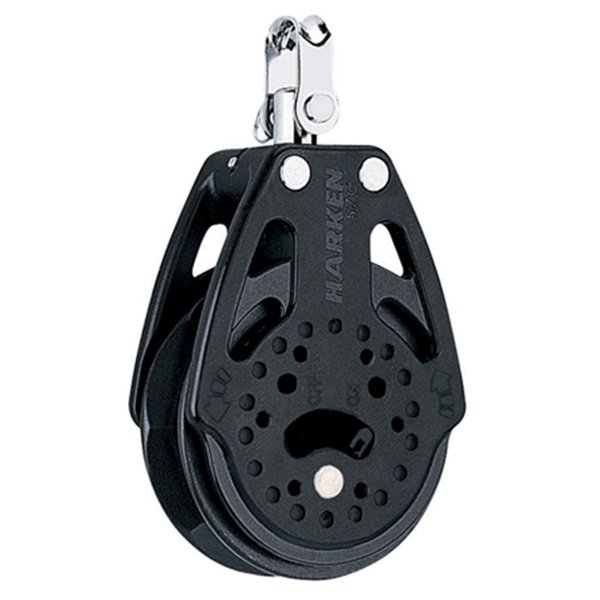 HARKEN 75 mm Carbo Air Makara Fırdöndülü, Cırcırlı
