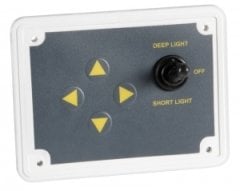 Night Eye LED’li Uzaktan Kumandalı Projektör 12V 27W