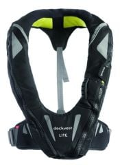 Spinlock DECKVEST LITE Otomatik Şişme Can Yeleği 170N – Siyah