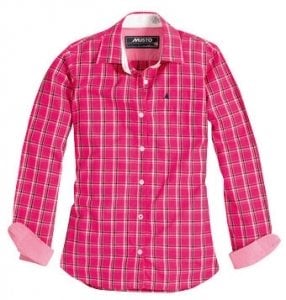 Musto Rosalind Gömlek, kadın XXL Pembe