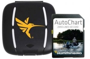 Humminbird  PRO PC Sonar Haritası