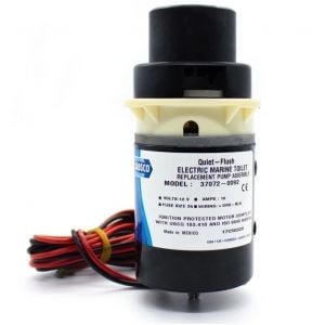 Jabsco 37072-0092 Sessiz tuvalet yedek motor kiti 12V