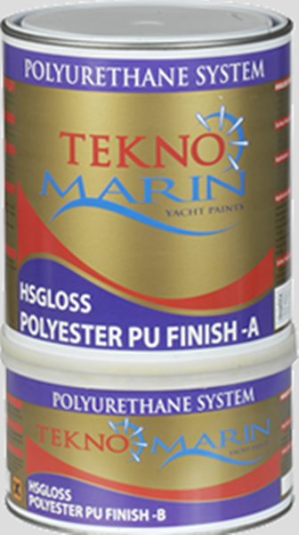 Teknomarin High Solid Polyüretan Sonkat Boya