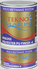Teknomarin High Solid Polyüretan Sonkat Boya