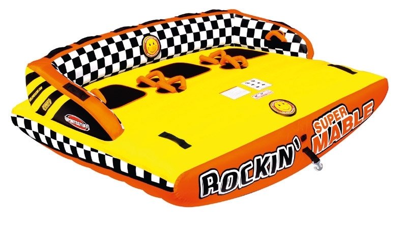 Sportsstuff Ringo Rockin Süper Mable 3 kişilik 200x157cm