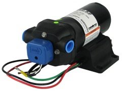 JABSCO V-FLO Hidrofor 19 Litre/Dk Pompası 12V/24V