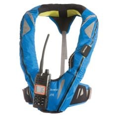 spinlock, DECKVEST LITE, Otomatik, Şişme, Canyeleği, 170N, Pasific Blue