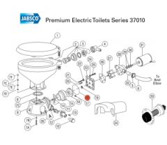 Jabsco 43990-0066 Elektrikli Tuvaletler O-ring