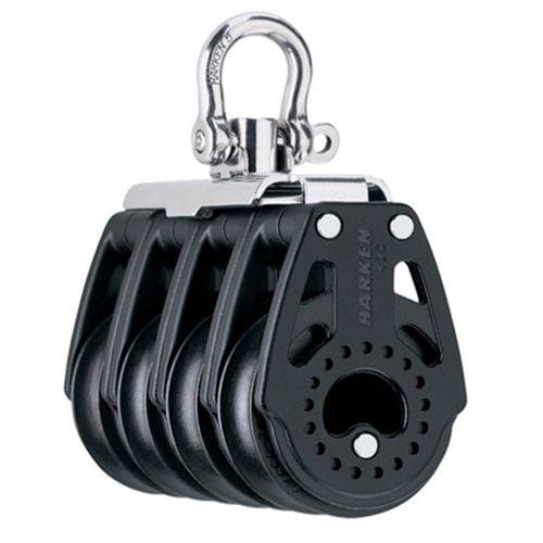 HARKEN 40 mm Carbo Air Dörtlü Makara