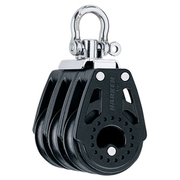 HARKEN 40 mm Carbo Air Üçlü Makara Fırdöndülü