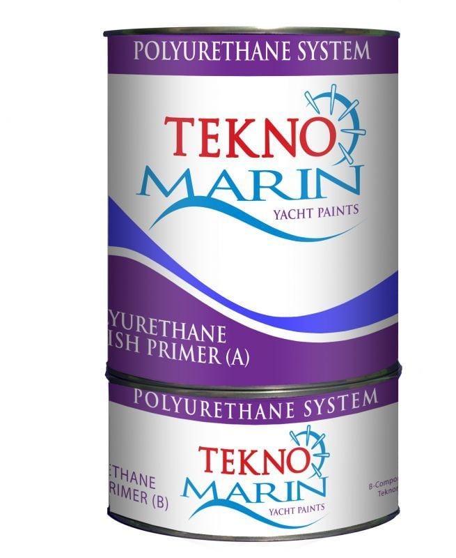 TEKNOMARİN Polyüretan Boya astarı, Finish Primer