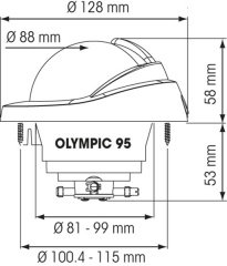 Pusula OLYMPIC 95