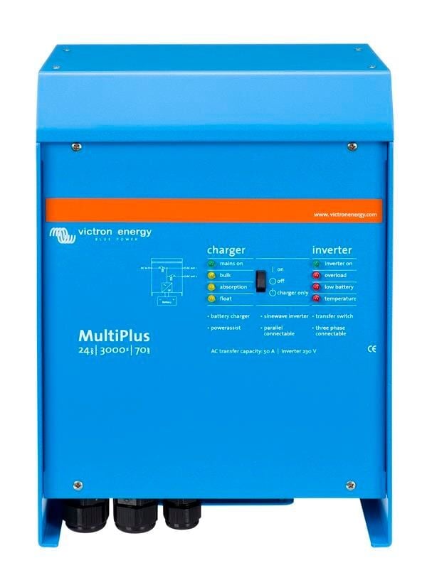 Multiplus İnvertör/Redresör 24/3000/120