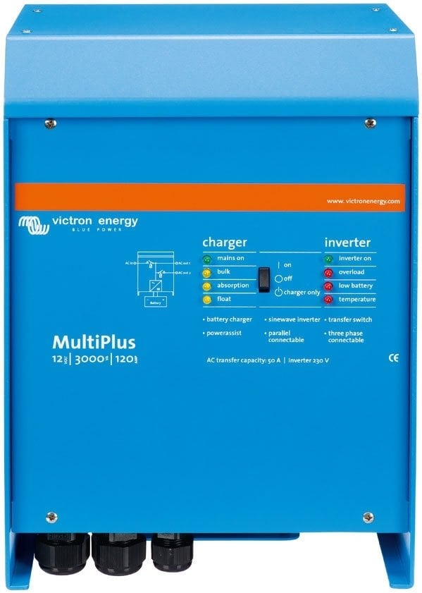 Multiplus İnvertör/Redresör 24/3000/120