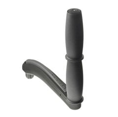 LEWMAR Alüminyum Kilitli ONE TOUCH DOUBLE GRIP yelken vinç kolu 250 mm
