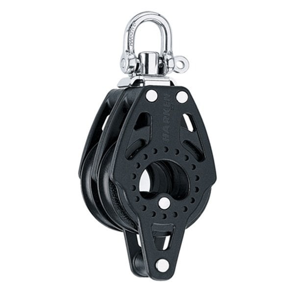 HARKEN 57 mm Carbo Air Makara Çiftli, Fırdöndülü, Bülbüllü